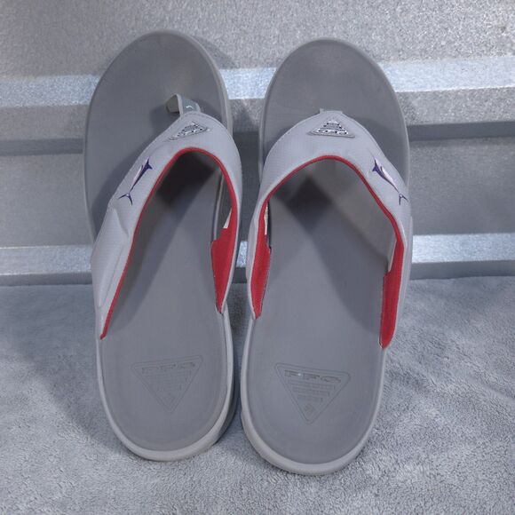 Columbia PFG Fish Flip FISHING Boating Men's Sandal Techlite Footbed Size 12 - Picture 5 of 11